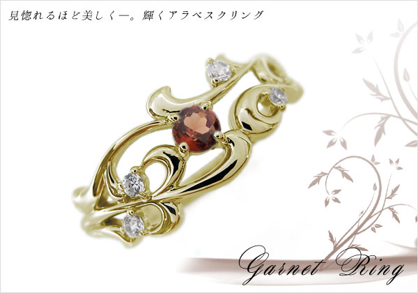 誕生石リング