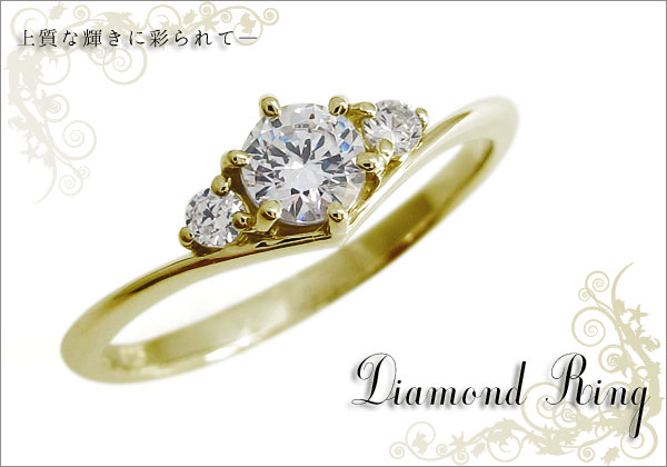 誕生石リング