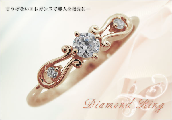 誕生石リング