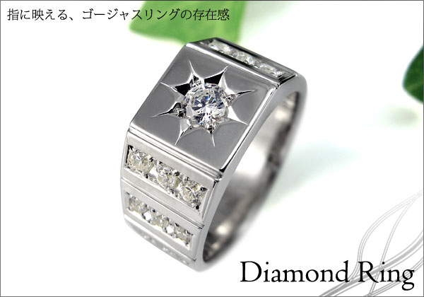 誕生石リング