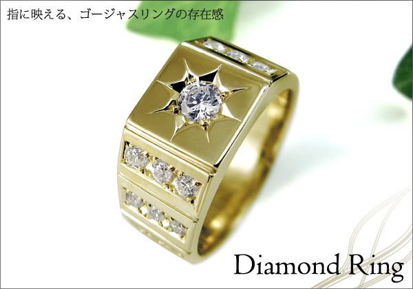 誕生石リング