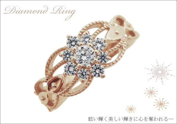 誕生石リング