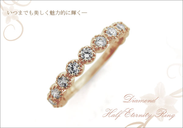 誕生石リング