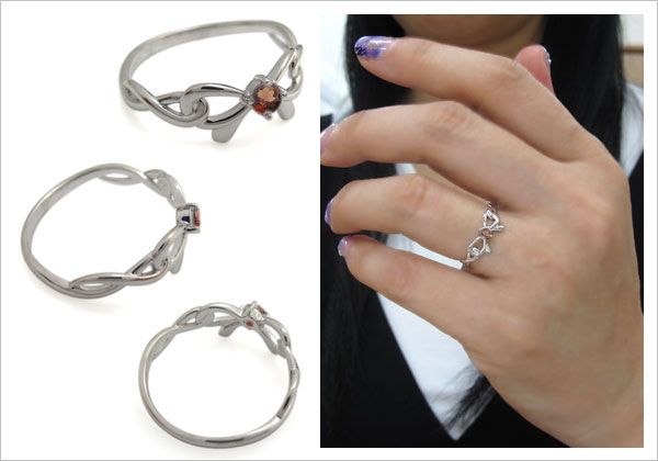 ガーネットリング