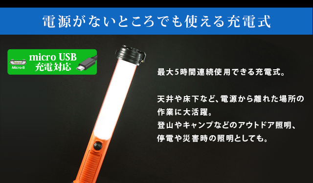 アイリスオーヤマのLEDハンディーライト