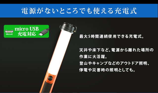 アイリスオーヤマのLEDハンディーライト