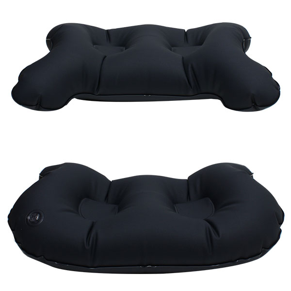 腰が楽エアークッション腰用枕