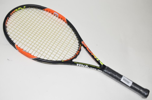 17000円 （お得な特別割引価格） 硬式テニスラケット ウィルソン バーン95