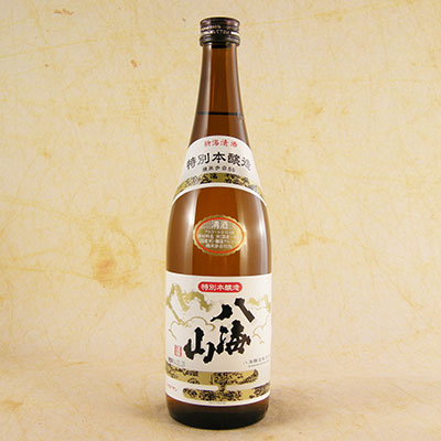 八海山 特別本醸造 720ml