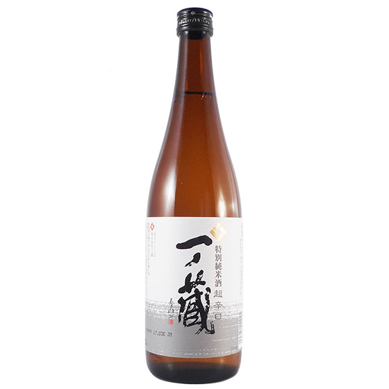 一ノ蔵　特別純米　超辛口　720ml