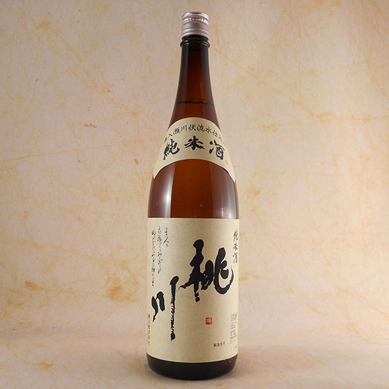 桃川 純米酒 1.8L