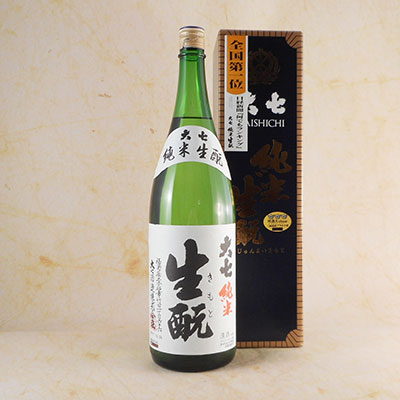 大七　生もと　純米1800ml