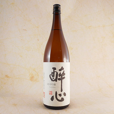 醉心 純米吟醸 稲穂1800ml