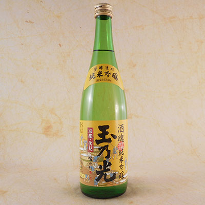 玉乃光　純米吟醸酒　酒魂720ml