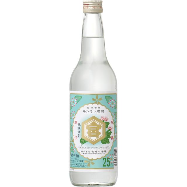 キンミヤ焼酎　25度　600ml