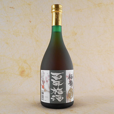 明利　梅香　百年梅酒　デラックス