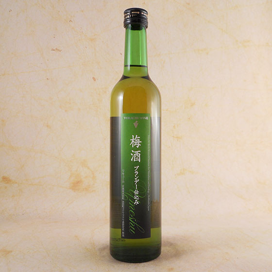 十勝リキュール　樽熟成梅酒　500ｍｌ