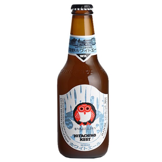 常陸野ネストビール ホワイトエール