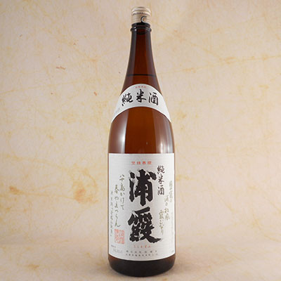 浦霞　純米　1.8L