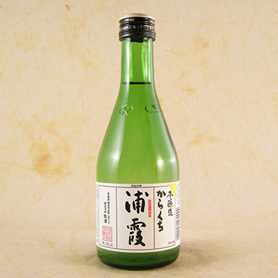 浦霞　本醸造　辛口　300ml