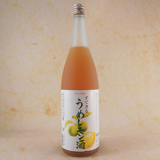 すてきな梅レモン酒　1.8L