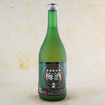末廣 会津高田梅酒