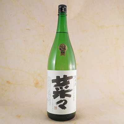 瑞鷹　純米酒　菜々　1800ml
