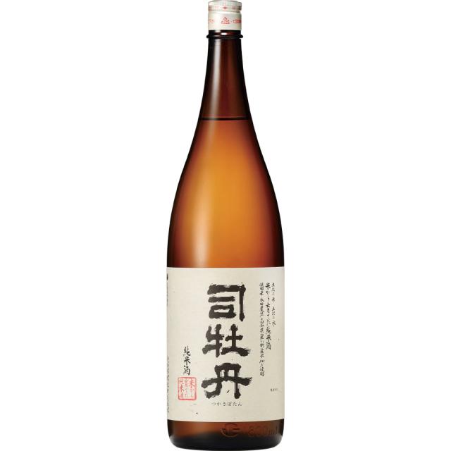 司牡丹　米から育てた純米酒　1800ml
