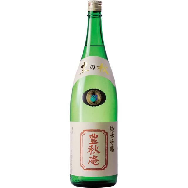 豊の秋（とよのあき）　純米吟醸　豊秋庵　1800ml