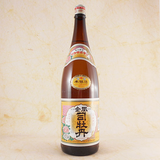 金凰　上撰　司牡丹　1800ml