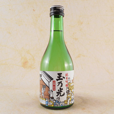 玉乃光　純米吟醸酒　酒魂300ml