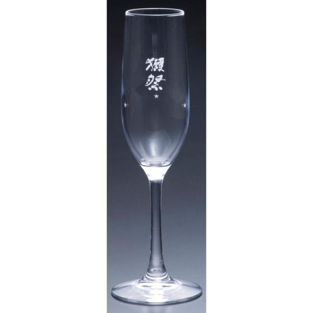 獺祭　フルートグラス