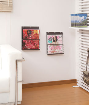 設置イメージ ダークブラウン