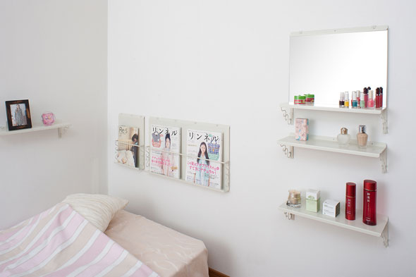 設置イメージ アイボリー