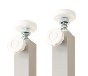 つっぱり式コーナーラック　つっぱり部　高さ217〜260cmまで調整可能