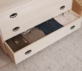 深引出し3段タイプ