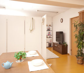 設置例 ホワイト