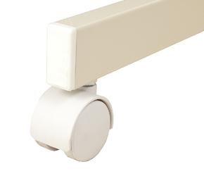 キャスター付き