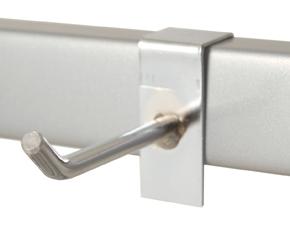 つっぱり式ミラー付きパーテーション フック付き