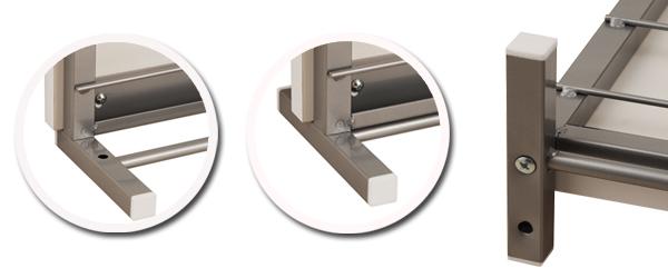 安定感抜群の台座
