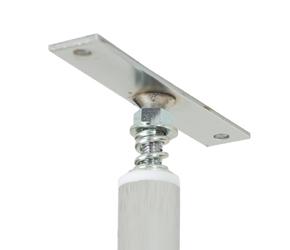 つっぱり式パーテーションボード 幅90cm がっちり固定できるつっぱり部