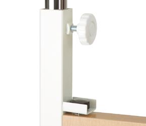 つっぱり式パーテーションボード 幅90cm 高さ無段階調整(201〜260cm)