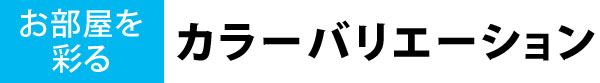 カラーバリエーション