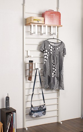 突っ張りラダーラック