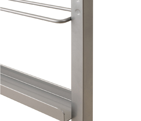 両面使いできるラック