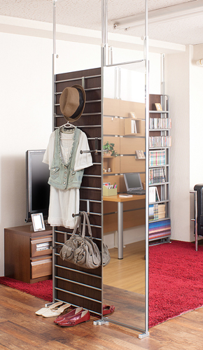 設置イメージ　ダークブラウン