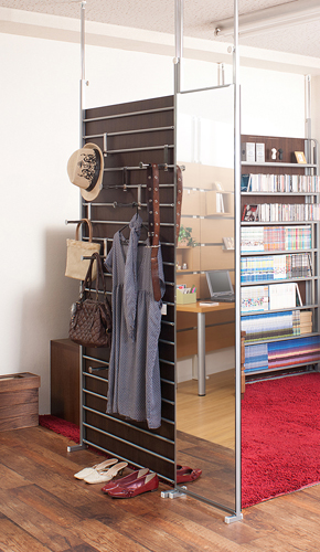 設置イメージ ダークブラウン