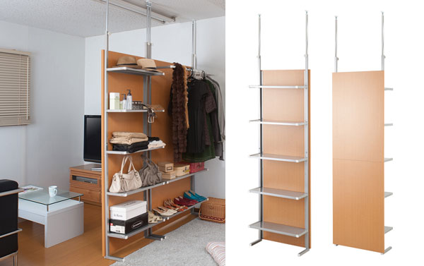 間仕切として使用。