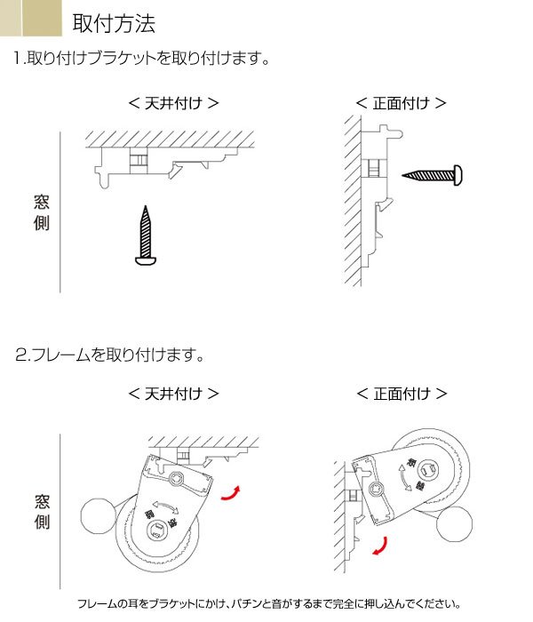 取付方法