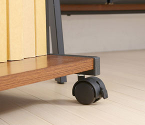 キャスター付き